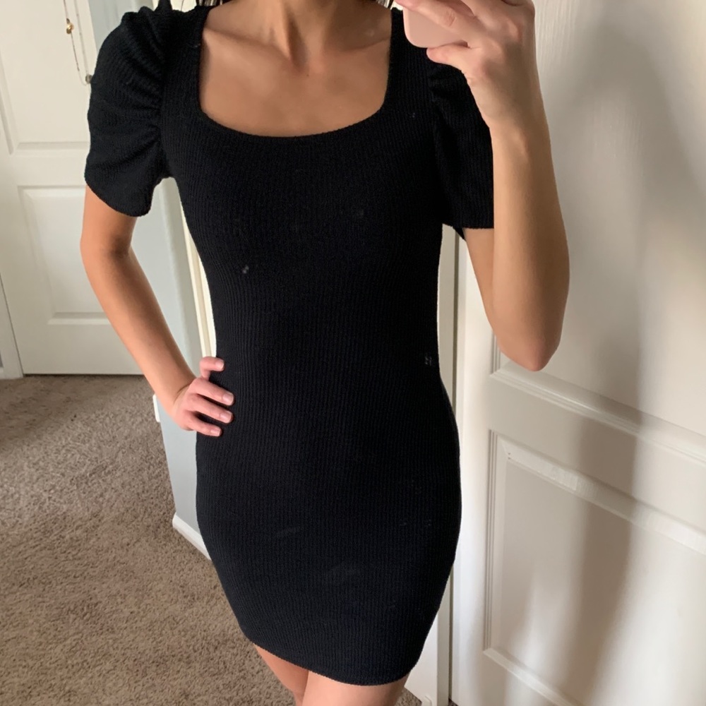 Little Black Cocktail Dress